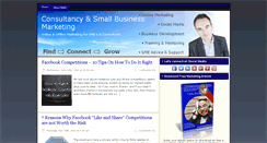 Desktop Screenshot of aidanbreslin.com